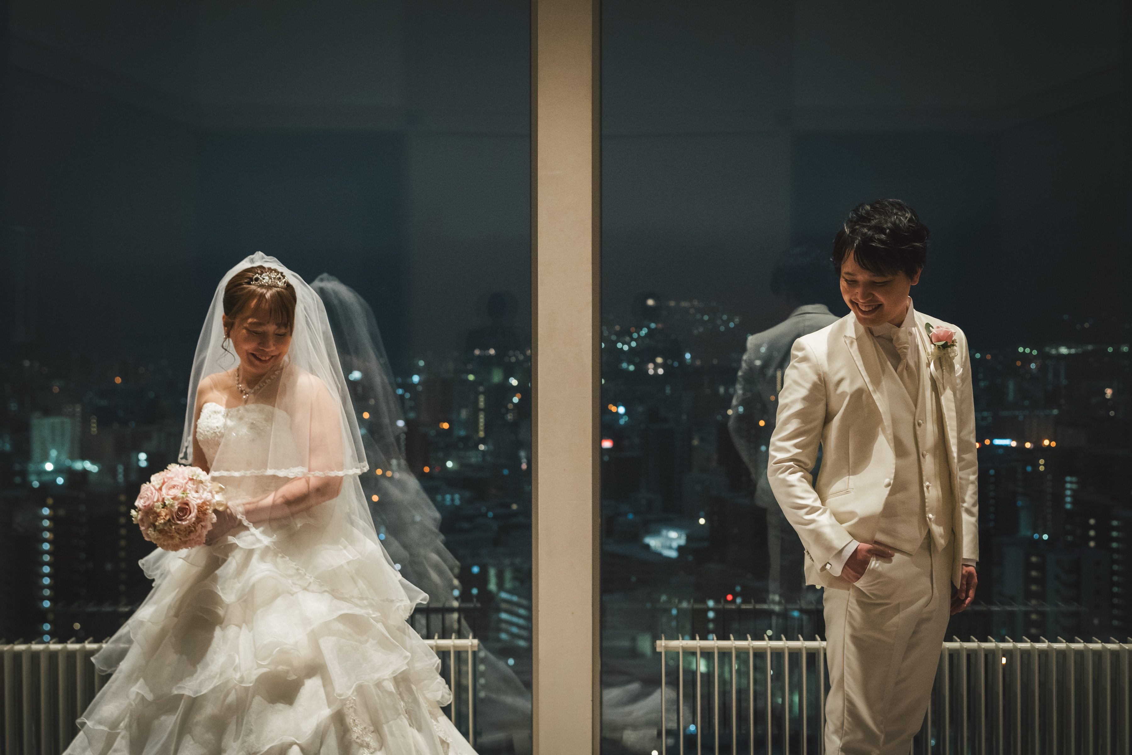 【冬のホテルウェディング♪】ご家族だけの少人数でアットホームにホテルウェディング！